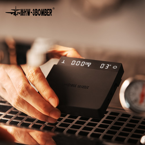 轰炸机小魔方咖啡电子秤3.0