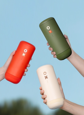 泰摩x小栗 OX电动咖啡磨豆机 手冲意式咖啡豆研磨器 便携摩卡壶用