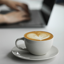 MHW-3BOMBER轰炸机咖啡杯 Mars火星杯 陶瓷杯 拿铁杯拉花杯300ml