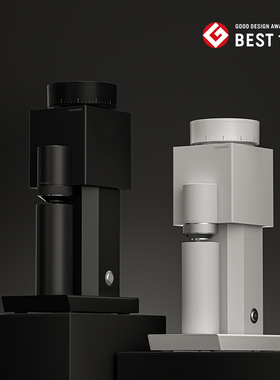 泰摩Bricks 01S积木意式电动磨豆机 手冲咖啡豆全域研磨家用小型