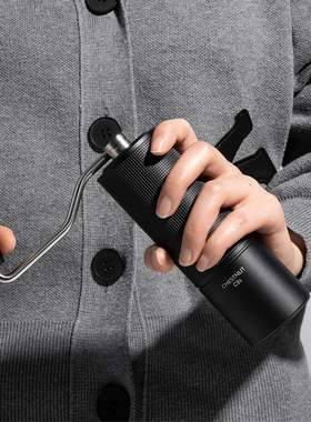 TIMEMORE泰摩栗子C5/C3S家用手摇咖啡磨豆机手冲意式研磨双轴包邮