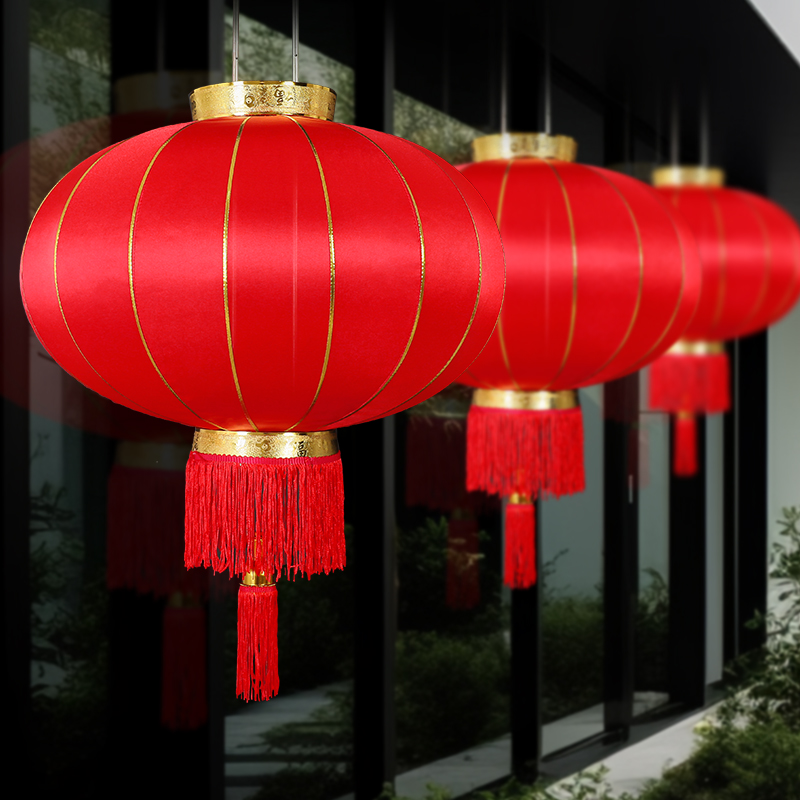 大红灯笼灯吊灯户外阳台大门大号
