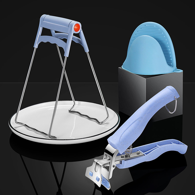 不锈钢防烫夹碗器提盘夹加厚硅胶防滑取碗夹子蒸夹取盘夹防烫神器,厨房/烹饪用具,厨用取碗/盘夹,淘宝优惠券,粉丝福利购,淘宝优惠卷