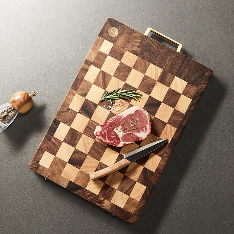 西纹棋盘格菜板抗菌防霉