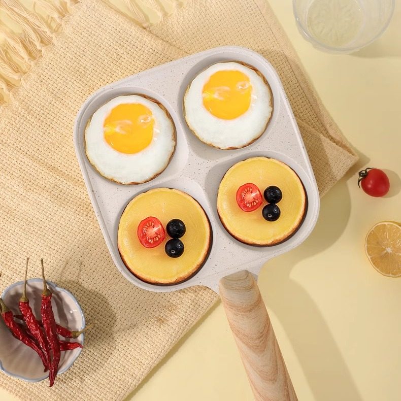 西纹高品质煎蛋锅麦饭石平底锅