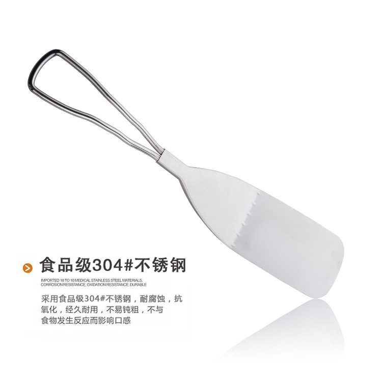 西纹不锈钢蛋糕铲烘焙铲铁板烧牛排平铲子披萨生煎铲煎薄饼煎饼铲,厨房/烹饪用具,煎铲,淘宝优惠券,粉丝福利购,淘宝优惠卷