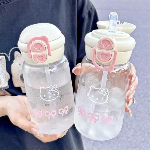hellokitty水杯夏季学生女生高