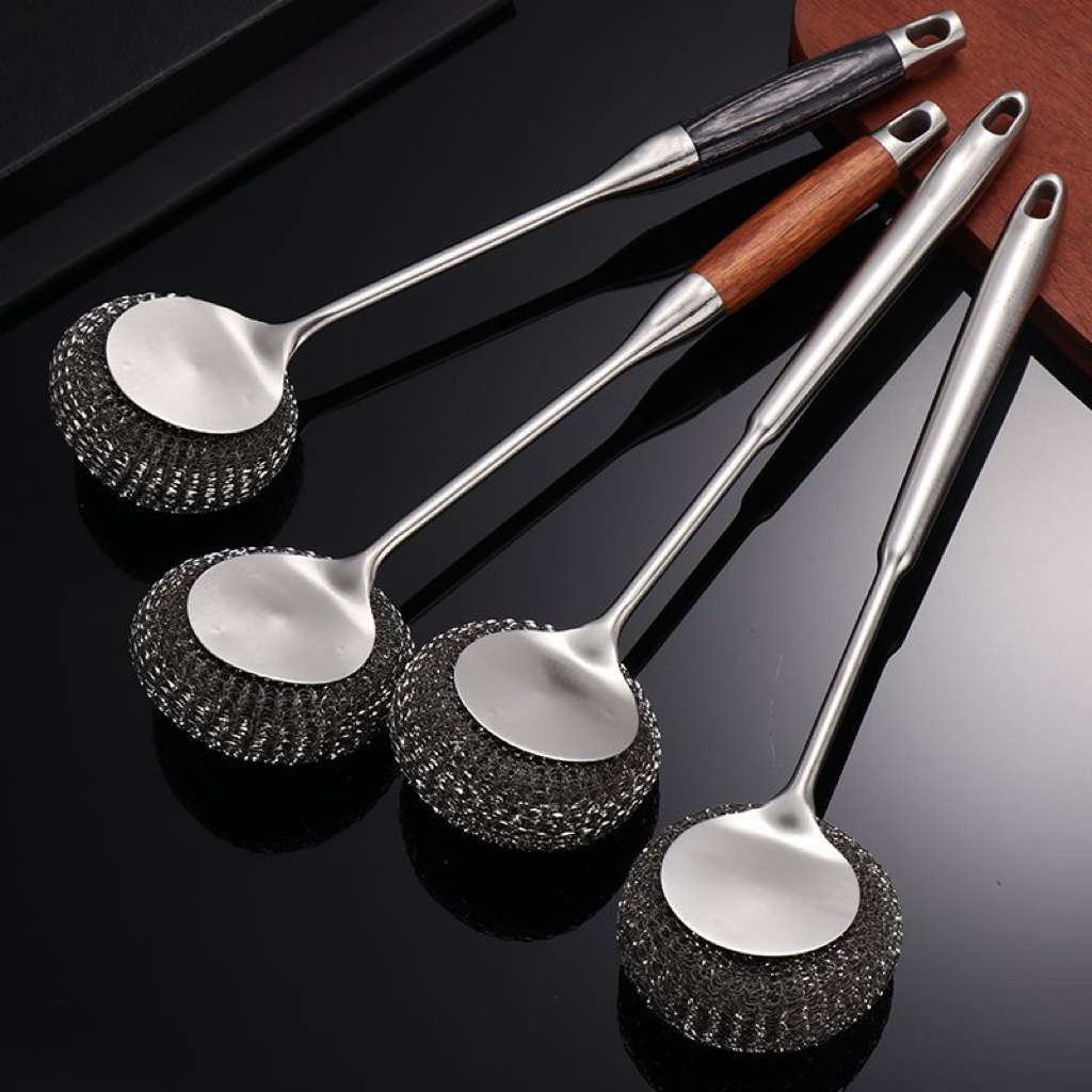 西纹加厚加长防烫锅刷