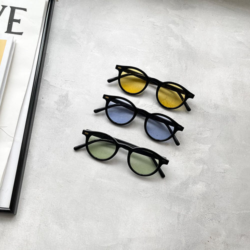 韩版80s复古日本vitage眼镜男