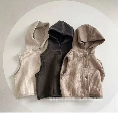 儿童马甲春秋外穿韩范