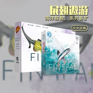 展翅遨游 展翅翱翔系列新作 休闲聚会策略 中文正版桌游