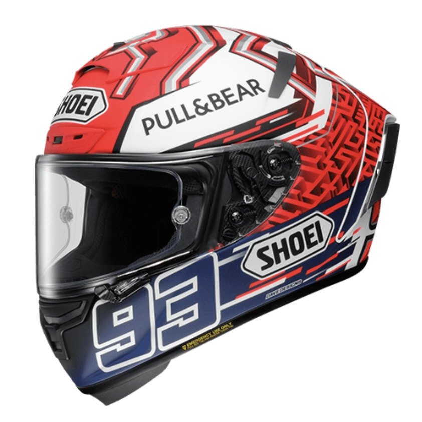 shoei x14红白蚂蚁/灰红黑红蚂蚁/美国站/招财猫/加藤头盔