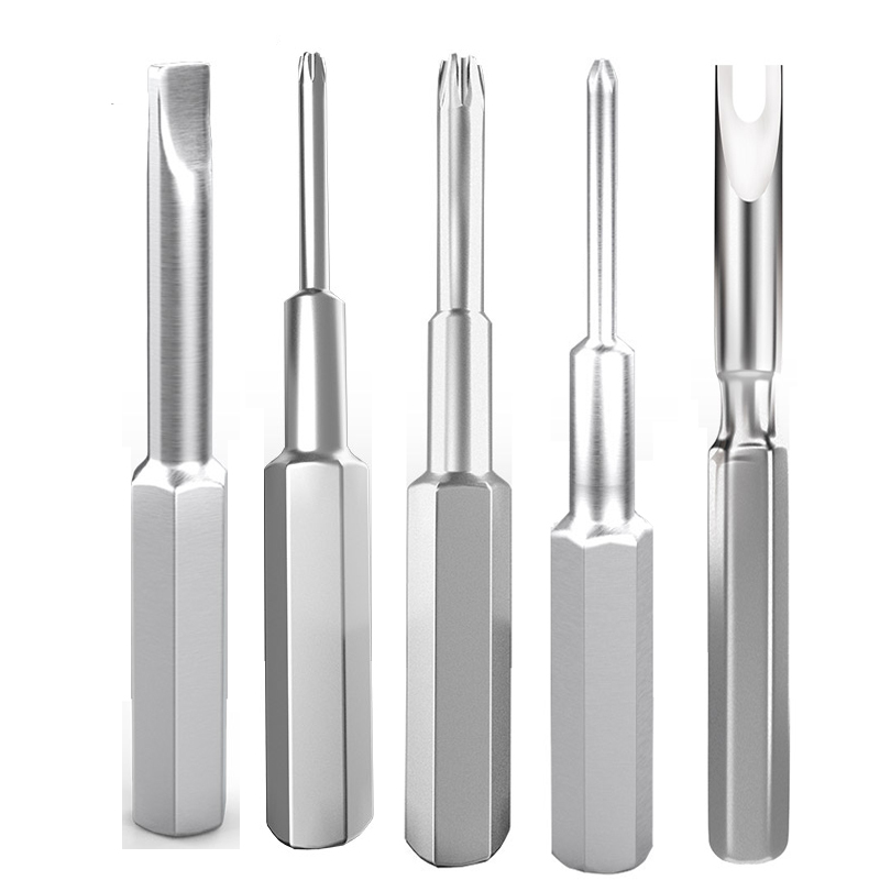 老A 手动S2精密批头螺丝刀头4mm手机电脑维修起子头螺丝批头批嘴