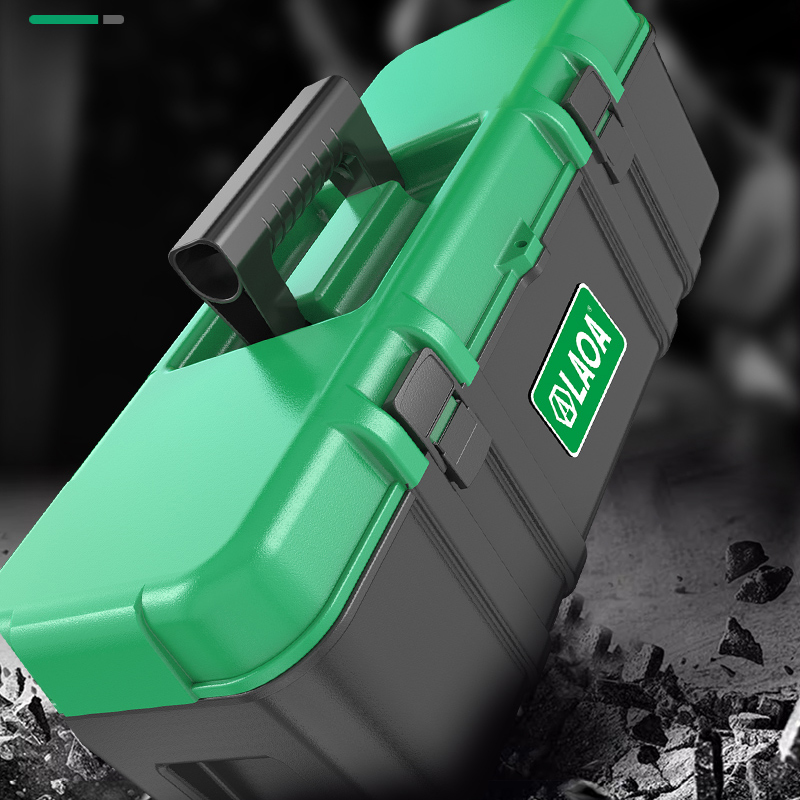 老A 大号维修塑料工具箱多功能家用车载收纳箱加厚耐用五金零件盒