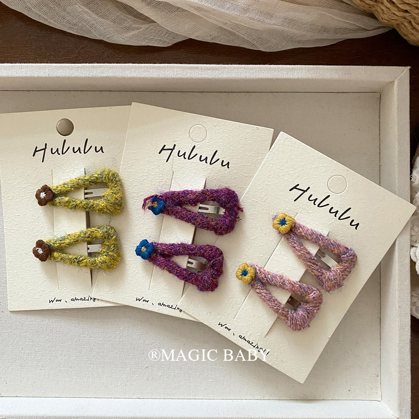 韩系复古毛绒发夹女童秋冬三角形发卡儿童发饰宝宝bb夹前额夹子,童装/婴儿装/亲子装,发饰,淘宝优惠券,粉丝福利购,淘宝优惠卷