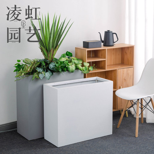 水泥花箱平直耐用空间隔断