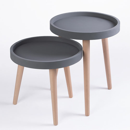 圆形支架花托花盆托盘北欧风格