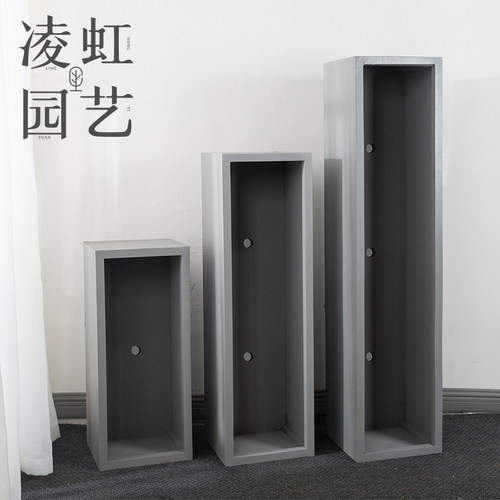 真水泥花箱更耐用多规格省空间