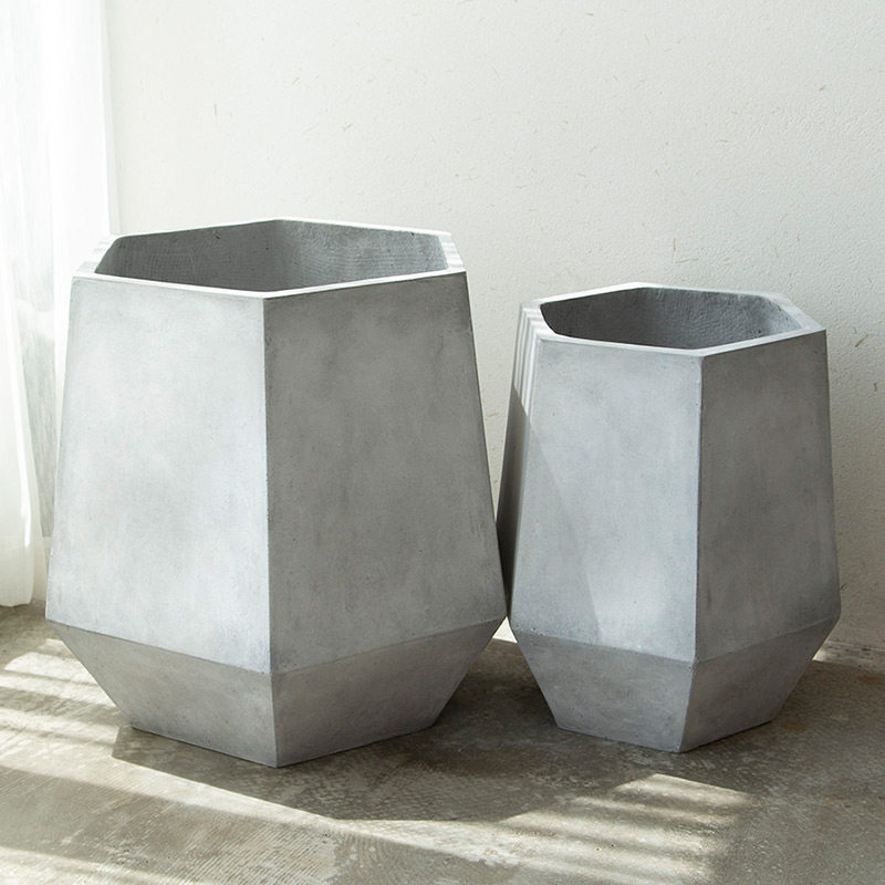 六边形仿水泥花盆镁泥工业风北欧风创意简约阳台客厅绿植厂家直销,鲜花速递/花卉仿真/绿植园艺,花盆,淘宝优惠券,粉丝福利购,淘宝优惠卷