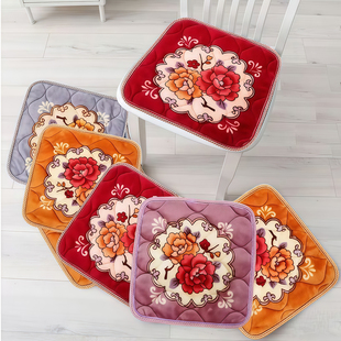 秋冬坐垫椅垫餐椅垫家用加厚凳子垫简约椅子垫屁股垫防滑坐垫学生