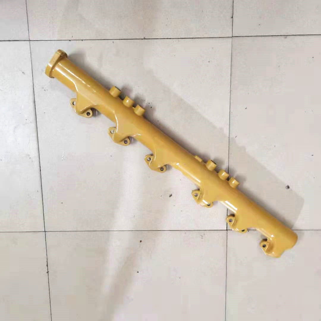 挖掘机配件卡特E200b 320c V1V2 s6k发动机 分水管 分水铝管 包邮