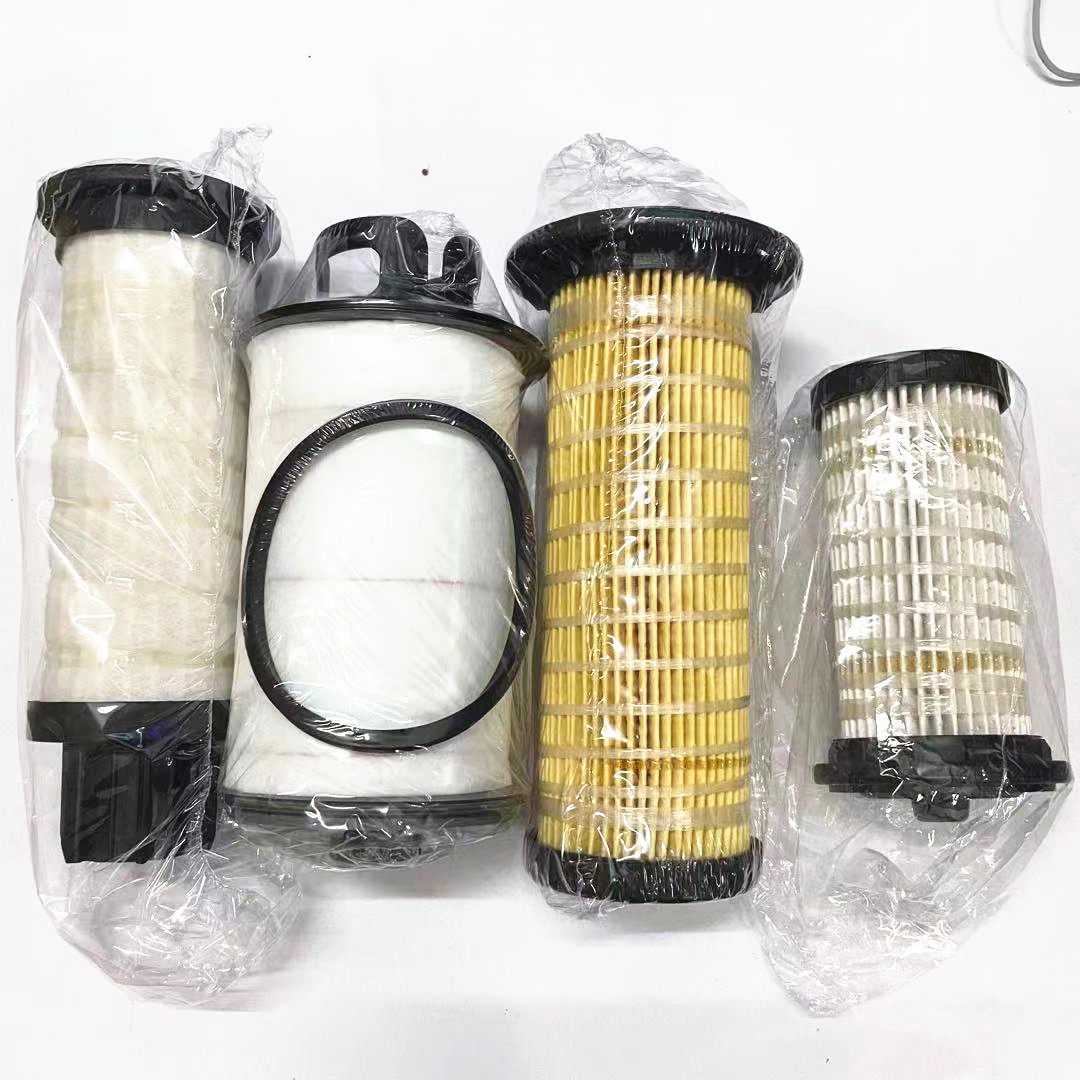 挖掘机配件卡特320E 324 336e 机滤 柴滤 油水滤 烟气过滤 滤清器