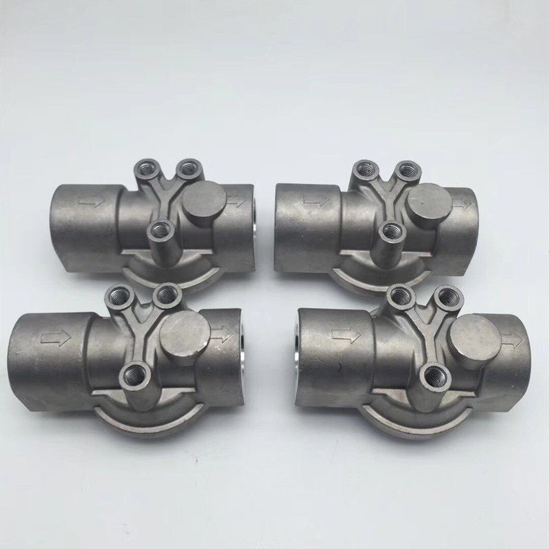 挖掘机配件卡特311 312 313 320c 330 B D D2GC管路滤芯座子 7521