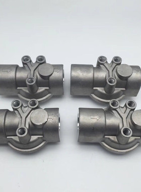 挖掘机配件卡特311 312 313 320c 330 B D D2GC管路滤芯座子 7521