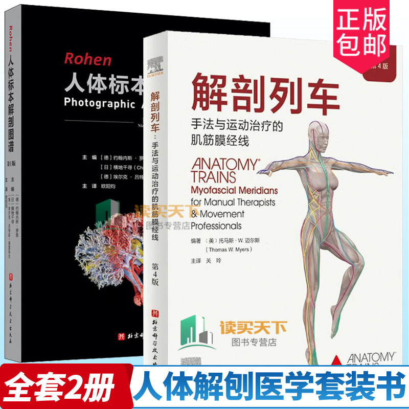 Rohen人体实物解剖图谱