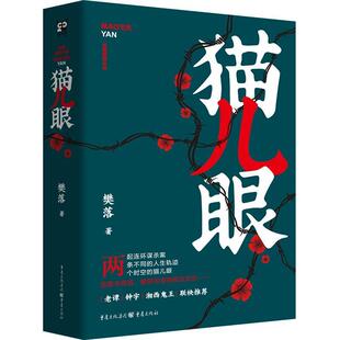 猫儿眼樊落  小说书籍