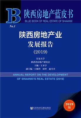 陕西房地产业发展报告:2019:2019王圣学各级部门决策人员房地产业经济发展研究报告陕西建筑书籍