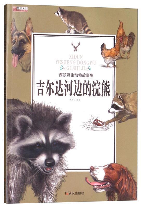 吉尔达河边的浣熊姚忻仪改小学生儿童故事加拿大现代儿童读物书籍
