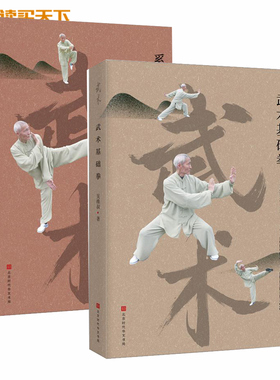 正版包邮 武术基础拳 +奚氏武术集粹 全2册 吴维叔 奚家拳 DVD 示范规整实操性强 拳谱拳图解武术书籍拳术书籍