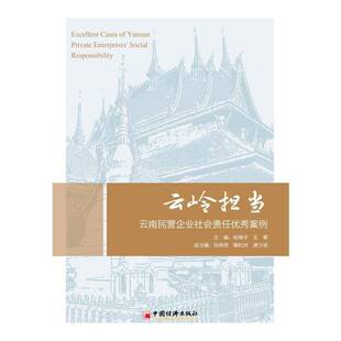云岭担当:云南民营企业社会责任案例9787513681520 杨镇宇中国经济出版社管理 书籍