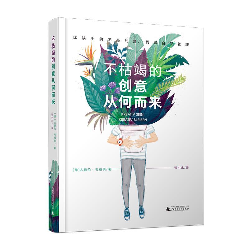 不枯竭的创意从何而来  书 古德伦·韦格纳 9787559816979 社会科学 书籍