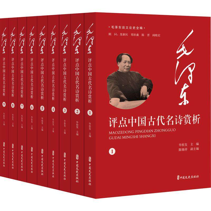 评点中国古代名诗赏析毕桂发  政治书籍