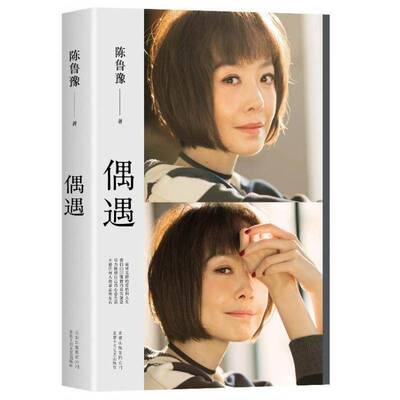 偶遇9787530217856 陈鲁豫北京十月文艺出版社文学随笔作品集中国当代书籍
