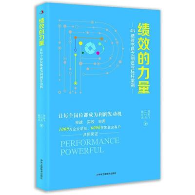 绩效的力量周辰飞普通大众企业绩效企业管理研究管理书籍