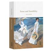 9787222175891 书籍 部小说 书 世界经典 原版 简·奥斯汀 李安同名电影 外语 理智与情感 英文名著文库 全英文原版
