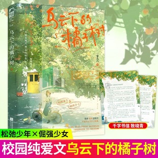 印特签】乌云下的橘子树 一零九六著 青春文学 从相看两厌到双向暗恋 校园纯爱 现代校园言情小说实体 大鱼