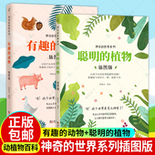 有趣 世界系列 动物聪明 神奇 动物世界大百科少儿童科普百科全书百问百答科学书寒假暑假课外书 植物气象万花筒插图版 任选