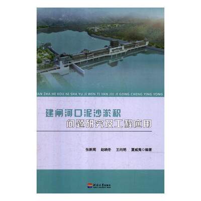 建闸河口泥沙淤积问题研究及工程应用张新周 河口淤积泥沙输移水动力学数值模工业技术书籍