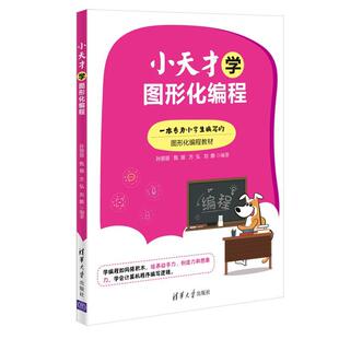 小天才学图形化编程孙丽丽小学生程序设计青少年读物计算机与网络书籍