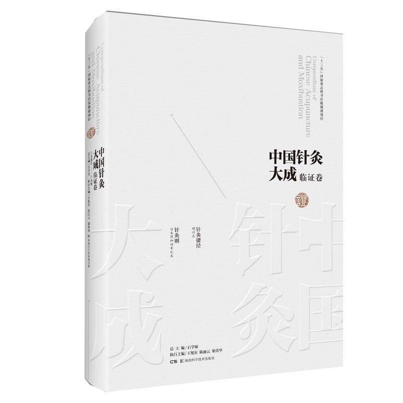 中国针灸大成 临证卷 精装 针灸捷径 针灸则 石学敏研究中医古籍的专家学者各大型图针灸大成针灸疗法 湖南科学技术出版社 书籍