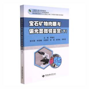 下互联网 宝石矿物肉眼与偏光显微镜鉴定 珠宝系列教材高等教育珠宝专业规划教材职业教育宝玉石鉴李继红高职宝石鉴定教材艺术书籍