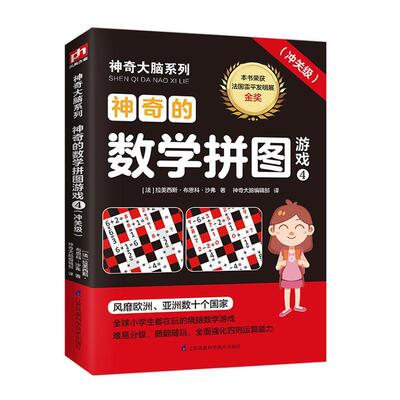 神奇的数学拼图游戏4（冲关级）拉美西斯·布恩科·沙弗凤凰含章  生活休闲书籍