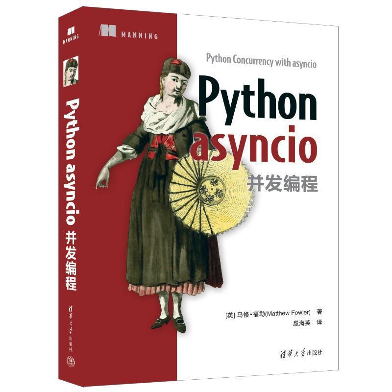 Python asyncio并发编程 通过asyncio实现并发编程 Web应用程序 通过线程处理阻塞任务 处理CPU密集型工作 清华大学出版社正版书籍