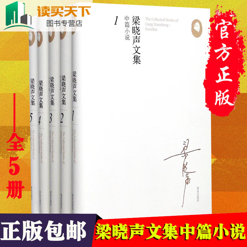 现货正版包邮  梁晓声文集 中篇小说  中国作品集 当代文学现代随笔