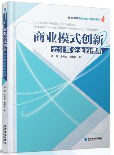 商业模式创新:云计算企业的视角:perspective on cloud computing enterprise孟鹰 计算机网络应用商业模式管理书籍
