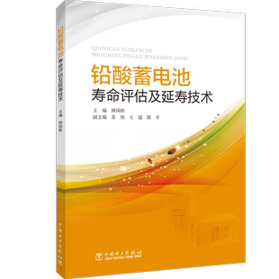 铅酸蓄电池寿命评估及延寿技术彬 铅蓄电池寿命评价工业技术书籍